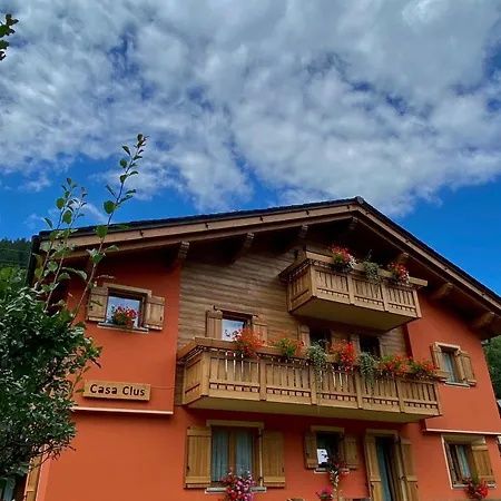 Lägenhet Casa Clus Bormio 2 Valdisotto