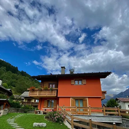 Lägenhet Casa Clus Bormio 2 Valdisotto